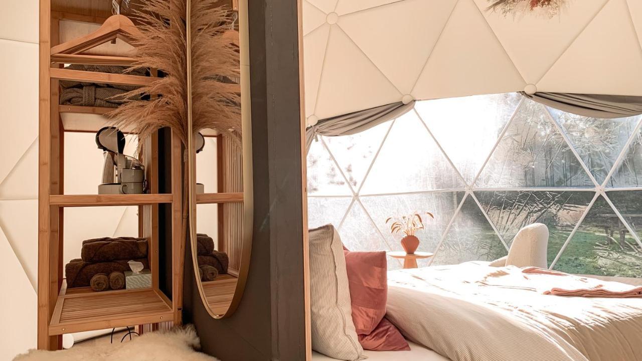 Romantische Glamping Dome Koksijde - Duiniek Экстерьер фото